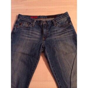 Adriano Goldschmied Women's Jeans The Angel Boot Cut Medium Wash Size 26 X 31